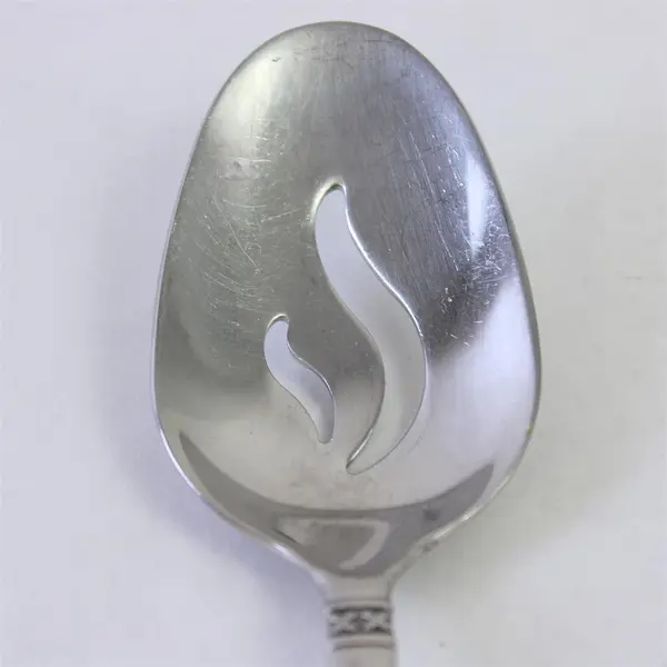 Oneida Southampton Stainless Steel Slotted Serving Spoon 9 in