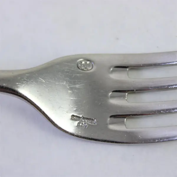 Sambonet Queen Anne Stainless Steel Dinner Fork 7"