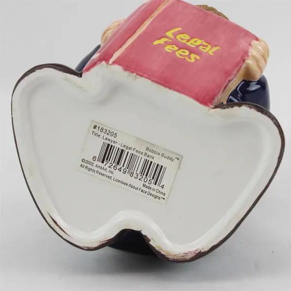 Bobble Buddy About Face Designs Lawyer Legal Fees Still Bank 