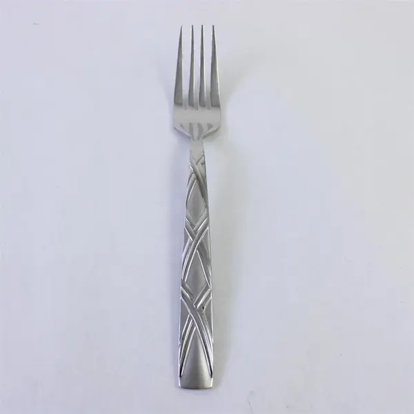 Lot of 2 Hampton Silversmiths HSV2 Stainless Steel Dinner Forks 8"