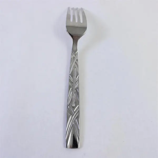 Lot of 2 Hampton Silversmiths HSV2 Stainless Steel Dinner Forks 8"