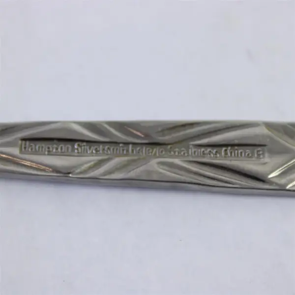 Hampton Silversmiths HSV2 Stainless Steel Dinner Fork 8"