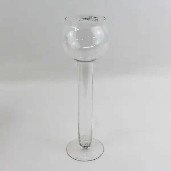 International Silver CO  12" Floating Crystal Candle Holder in Box #44114014 