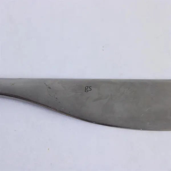 Set of 3 GS Stainless Steel Dinner Knives