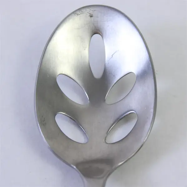 Lot of 2 Pierced Serving Spoons from Hampton Silversmiths in the Pattern HSV31