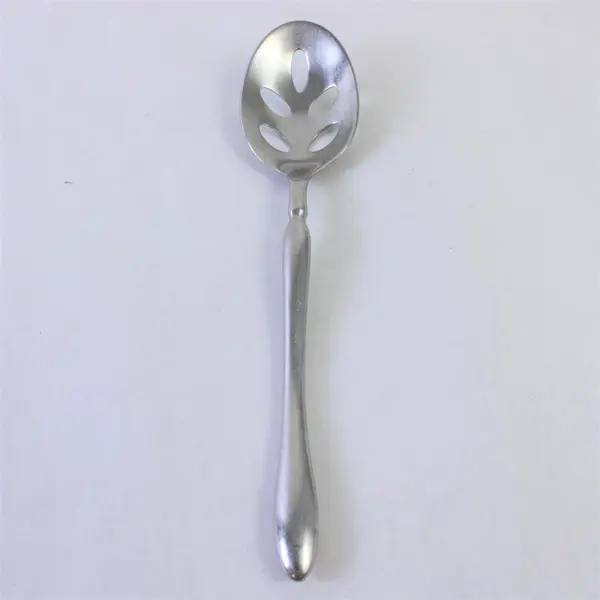 Pierced Serving Spoon from Hampton Silversmiths Pattern HSV31 Stainless Steel