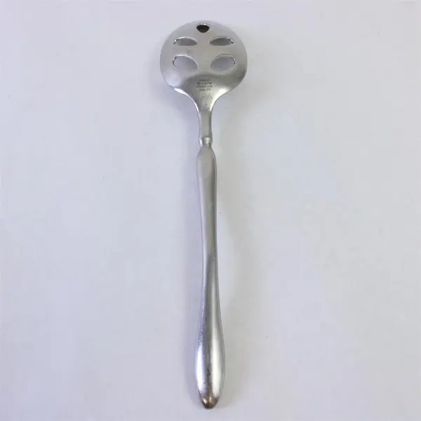 Pierced Serving Spoon from Hampton Silversmiths Pattern HSV31 Stainless Steel