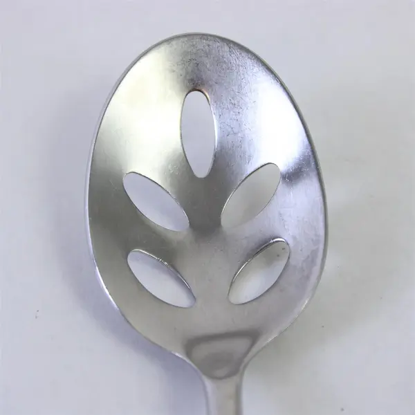Pierced Serving Spoon from Hampton Silversmiths Pattern HSV31 Stainless Steel