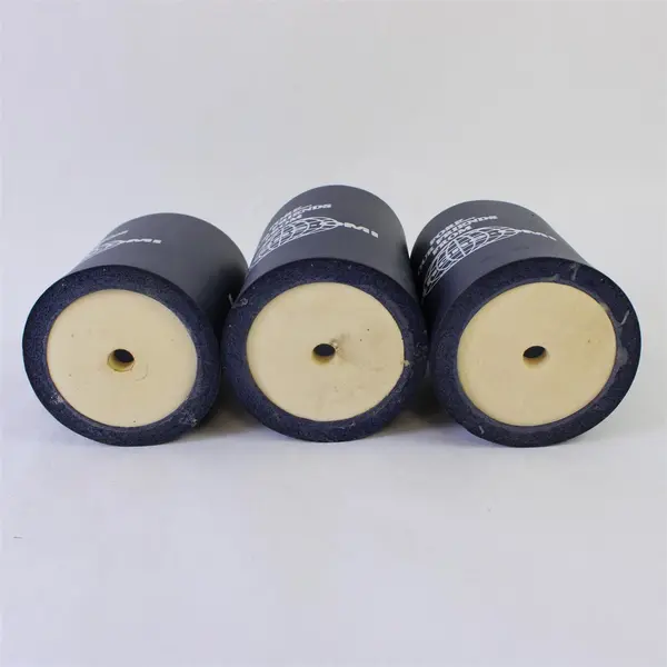Set of 3 Enthone OMI Beverage Koozie Insulators Navy Blue White Lettering