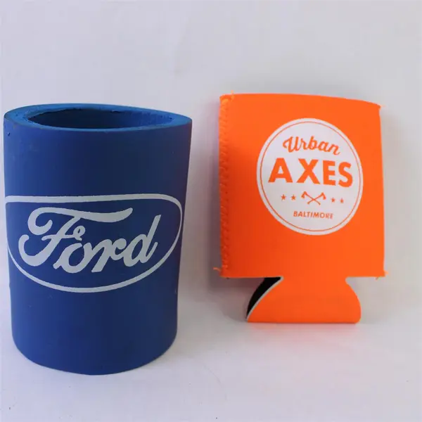 Lot of 2 Beverage Insulators Urban Axes Baltimore Ford Logo