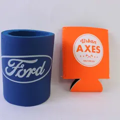 Lot of 2 Beverage Insulators Urban Axes Baltimore Ford Logo