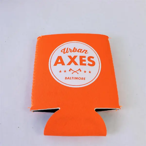 Lot of 2 Beverage Insulators Urban Axes Baltimore Ford Logo