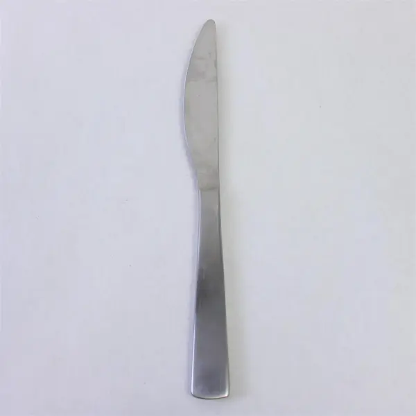 Lot of 3 Dinner Knives Gourmet Settings Park Carry On Matte Stainless Steel