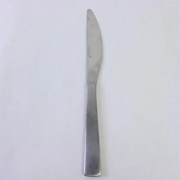 Lot of 3 Dinner Knives Gourmet Settings Park Carry On Matte Stainless Steel