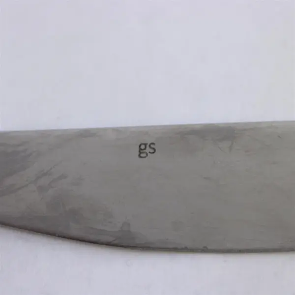Lot of 3 Dinner Knives Gourmet Settings Park Carry On Matte Stainless Steel