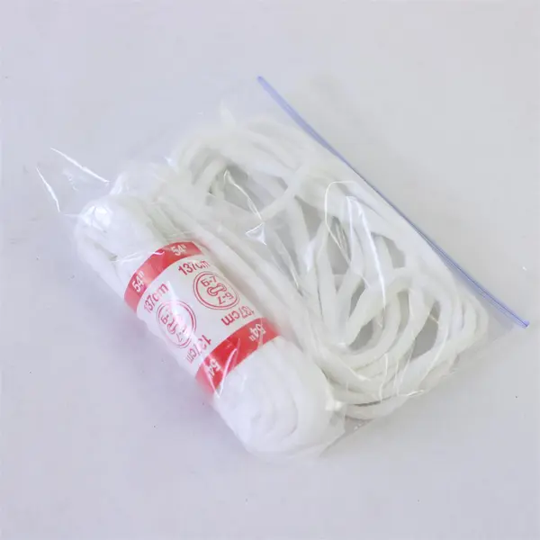 Lot of 5 Pairs Shoelaces 45in 54in 72in White Black Tan Mixed Brands