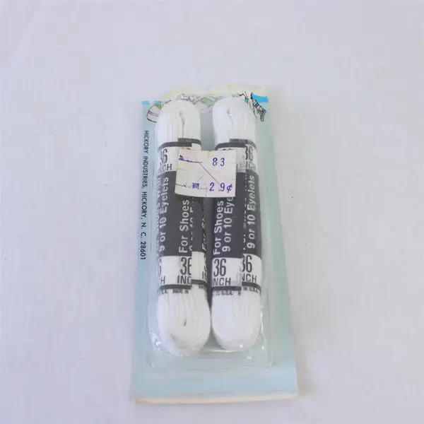 Lot of 4 36in Shoelaces Black Brown White Round Dress Casual Laces