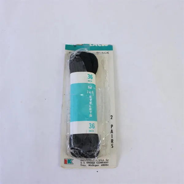 Lot of 4 36in Shoelaces Black Brown White Round Dress Casual Laces