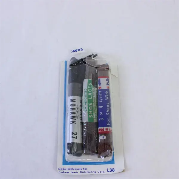 Lot 6 Pair New Mixed Brand Shoelaces Coachman KIWI Mohawk Assorted Lengths