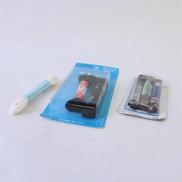 Lot 6 Pair New Mixed Brand Shoelaces Coachman KIWI Mohawk Assorted Lengths