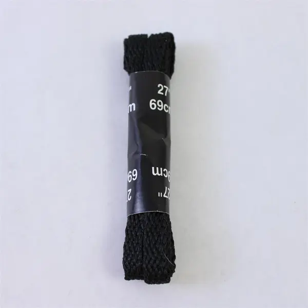Lot of 6 Pairs 27in Shoelaces White Black Brown New