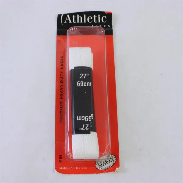 Lot of 6 Pairs 27in Shoelaces White Black Brown New