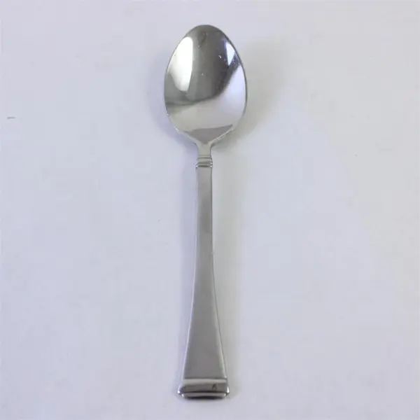 Lot of 4 Mikasa Harmony Frost Teaspoons Stainless Steel 18/10 Flatware