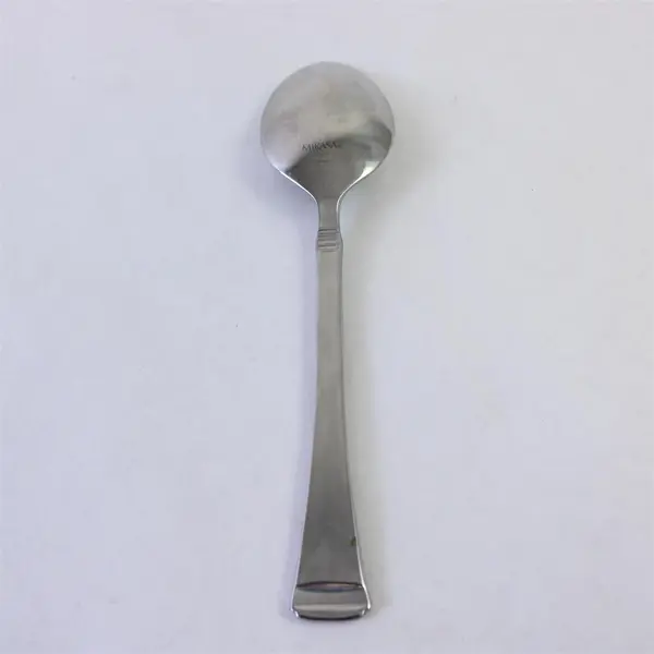 Lot of 4 Mikasa Harmony Frost Teaspoons Stainless Steel 18/10 Flatware