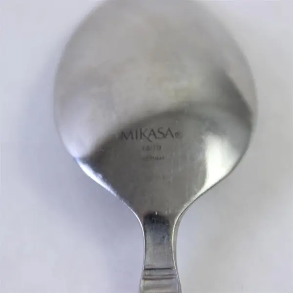 Lot of 4 Mikasa Harmony Frost Teaspoons Stainless Steel 18/10 Flatware