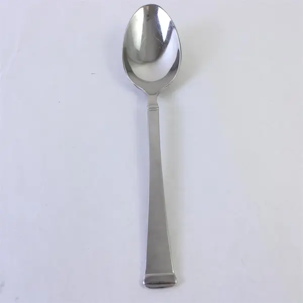 Harmony Frost Serving Spoon by Mikasa