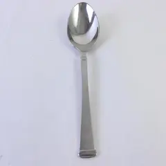 Harmony Frost Serving Spoon by Mikasa