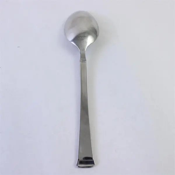 Harmony Frost Serving Spoon by Mikasa
