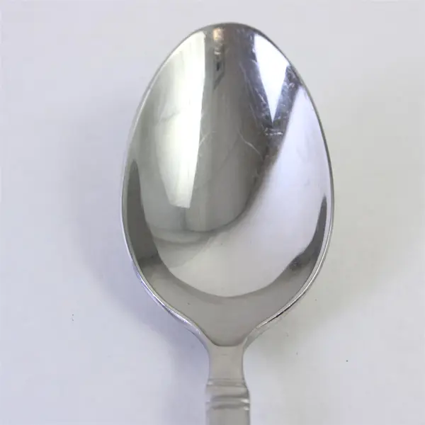 Harmony Frost Serving Spoon by Mikasa