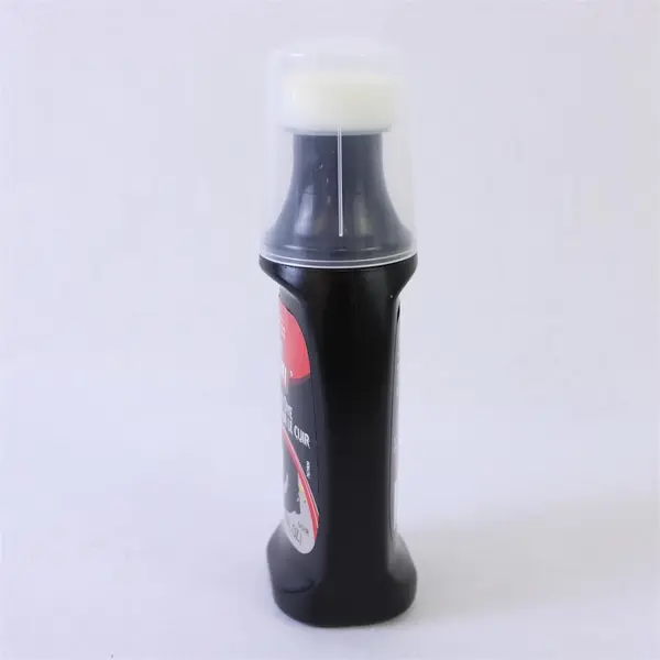 KIWI Leather Dye Black 2.5 oz Bottle w Sponge Applicator