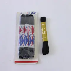 Lot of 4 Pairs Black Shoelaces 27in 3 Biltmore 1 Unbranded NWT
