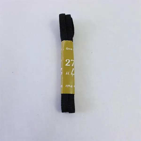 Lot of 4 Pairs Black Shoelaces 27in 3 Biltmore 1 Unbranded NWT