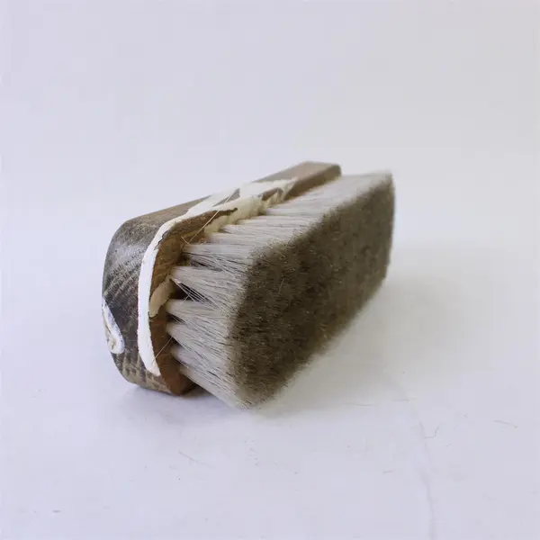 Vintage Thom McAn BootMaster Shoe Brush, Rag & La Fresh Towelette Set