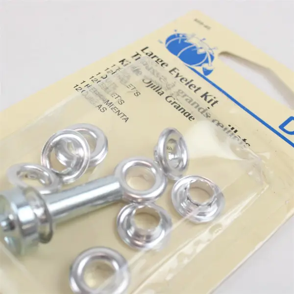 Lot of 4 Sewing Accessories Boye Dritz Coats Zippers Eyelet Snap Fasteners