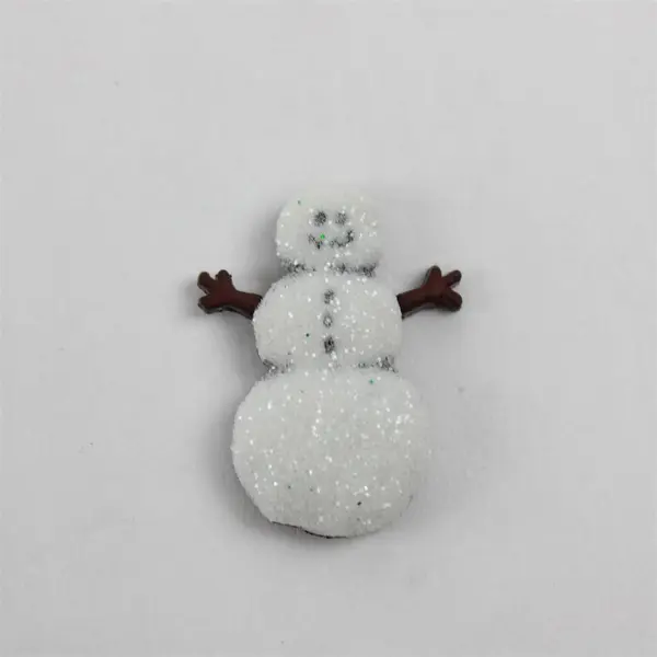  Christmas Themed Buttons and Charms Mixed Lot Craft Sewing Assorted