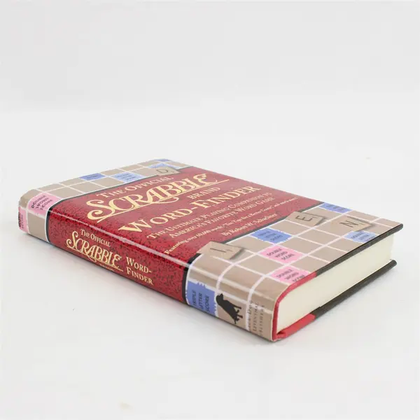 Official Scrabble Brand Word Finder Robert W Schachner 1998 Hardcover