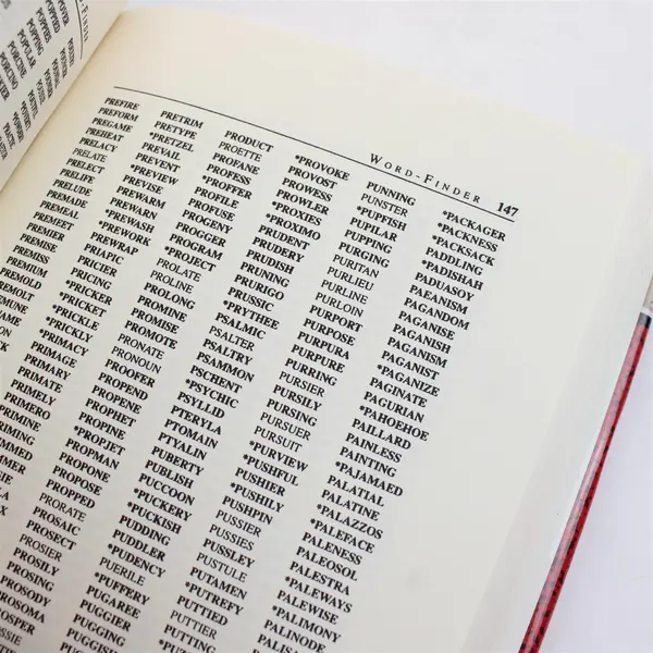 Official Scrabble Brand Word Finder Robert W Schachner 1998 Hardcover