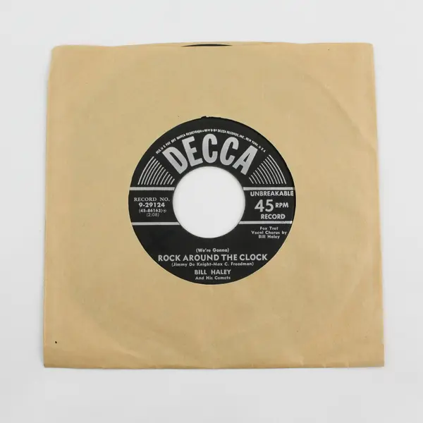 Billy Haley & His Comets "Rock Around The Clock / Thirteen Women 7" Vinyl