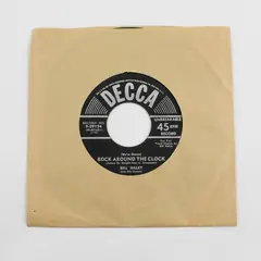 Billy Haley & His Comets "Rock Around The Clock / Thirteen Women 7" Vinyl