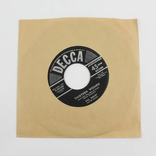 Billy Haley & His Comets "Rock Around The Clock / Thirteen Women 7" Vinyl