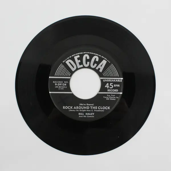Billy Haley & His Comets "Rock Around The Clock / Thirteen Women 7" Vinyl