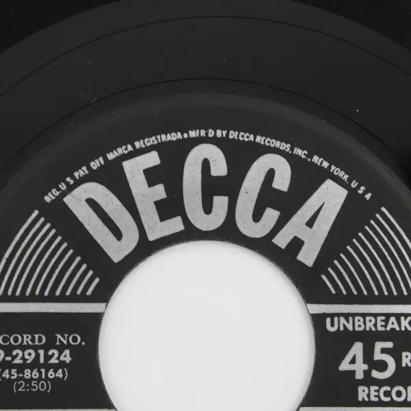Billy Haley & His Comets "Rock Around The Clock / Thirteen Women 7" Vinyl