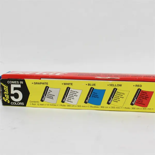 Lot of 2 Woolworth Pattern Pinner & Saral Transfer Paper Sewing Accessories