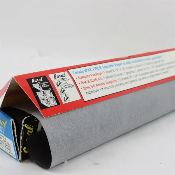 Lot of 2 Woolworth Pattern Pinner & Saral Transfer Paper Sewing Accessories