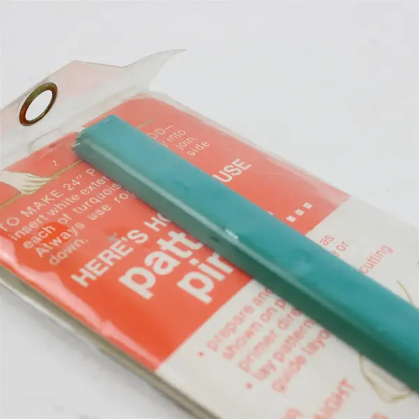 Lot of 2 Woolworth Pattern Pinner & Saral Transfer Paper Sewing Accessories