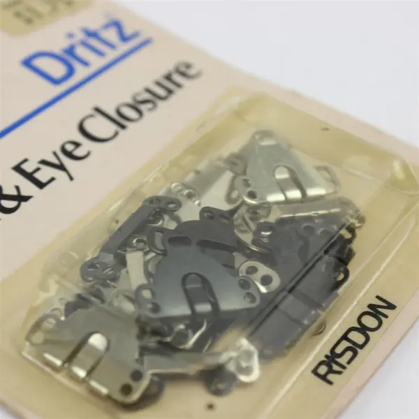 Lot of 2 Dritz Sewing Accessories Fray Check Hook & Eye Closures